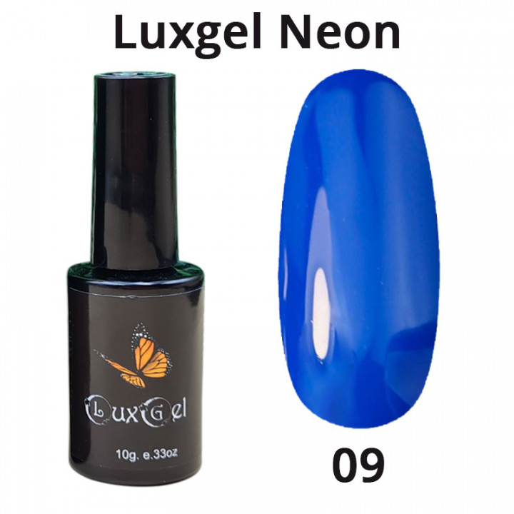 Гель-лак  LuxGel серия Neon 9 10мл