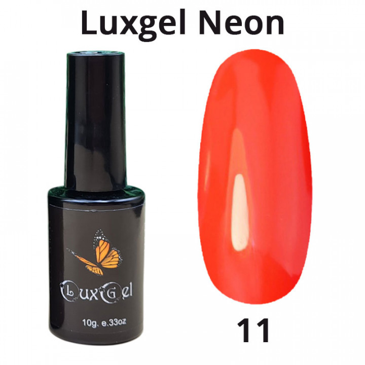 Гель-лак  LuxGel серия Neon 11 10мл