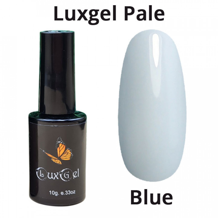 Гель-лак  LuxGel серия Pale Blue 10мл