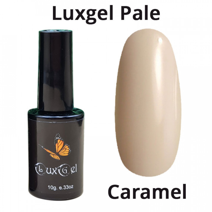 Гель-лак  LuxGel серия Pale Caramel 10мл