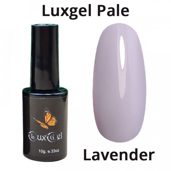 Гель-лак  LuxGel серия Pale Lavander 10мл