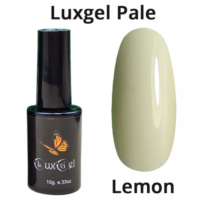 Гель-лак  LuxGel серия Pale Lemon 10мл