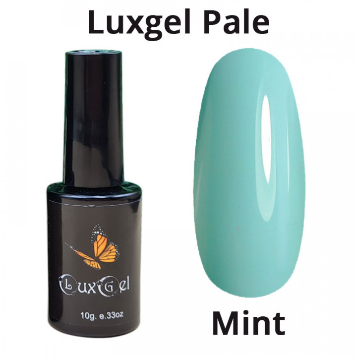 Гель-лак  LuxGel серия Pale Mint 10мл