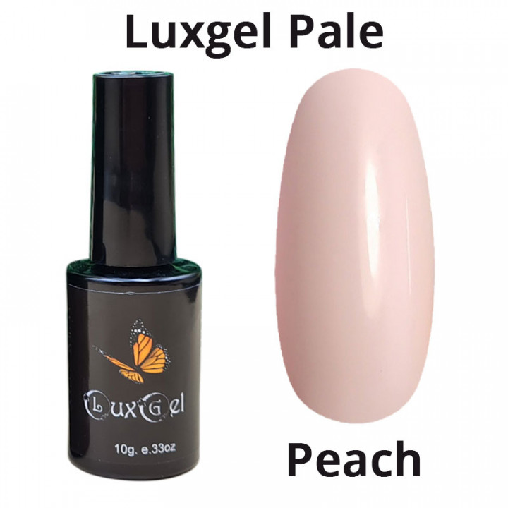 Гель-лак  LuxGel серия Pale Peach 10мл