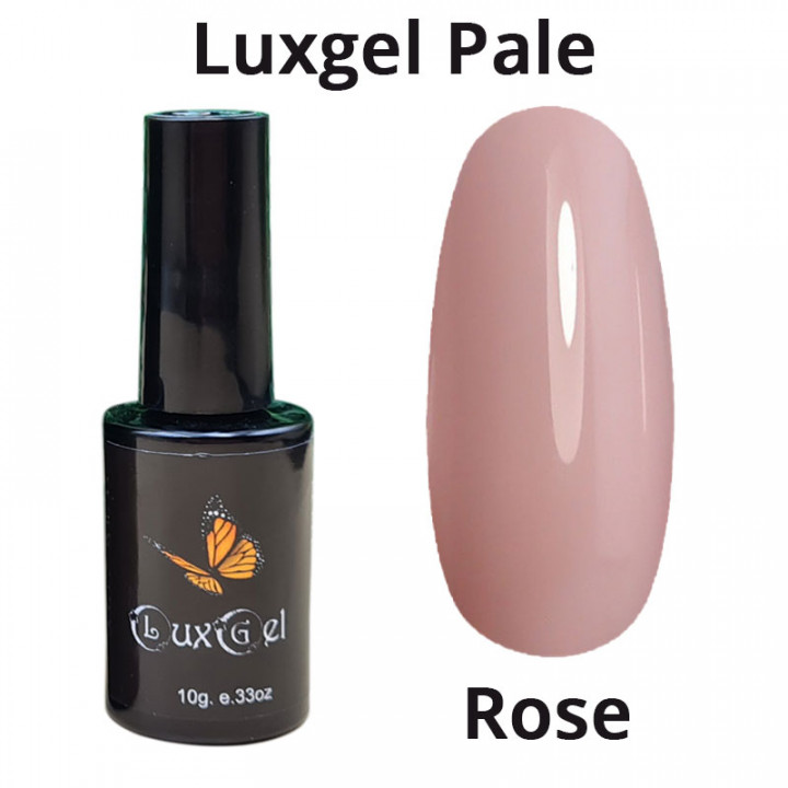 Гель-лак  LuxGel серия Pale Rose 10мл
