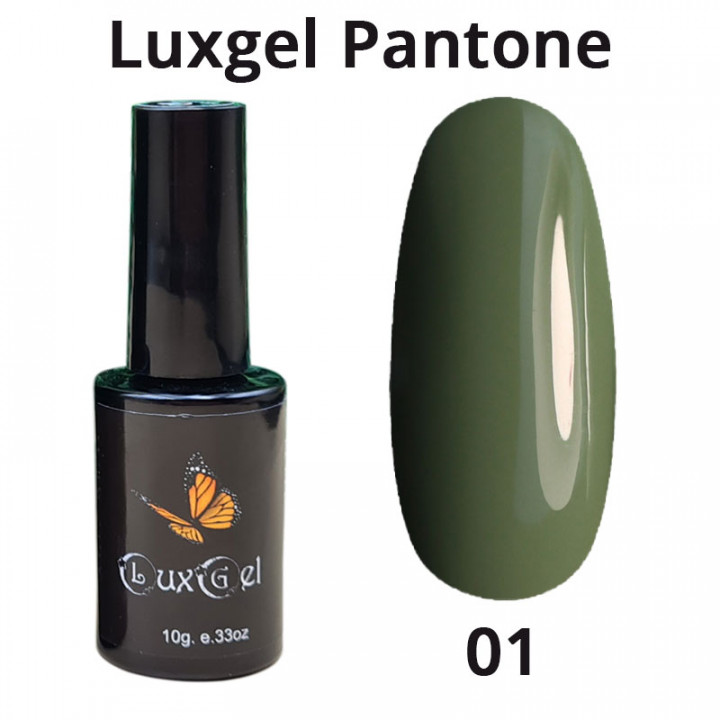 Гель-лак  LuxGel серия Pantone 1 10мл