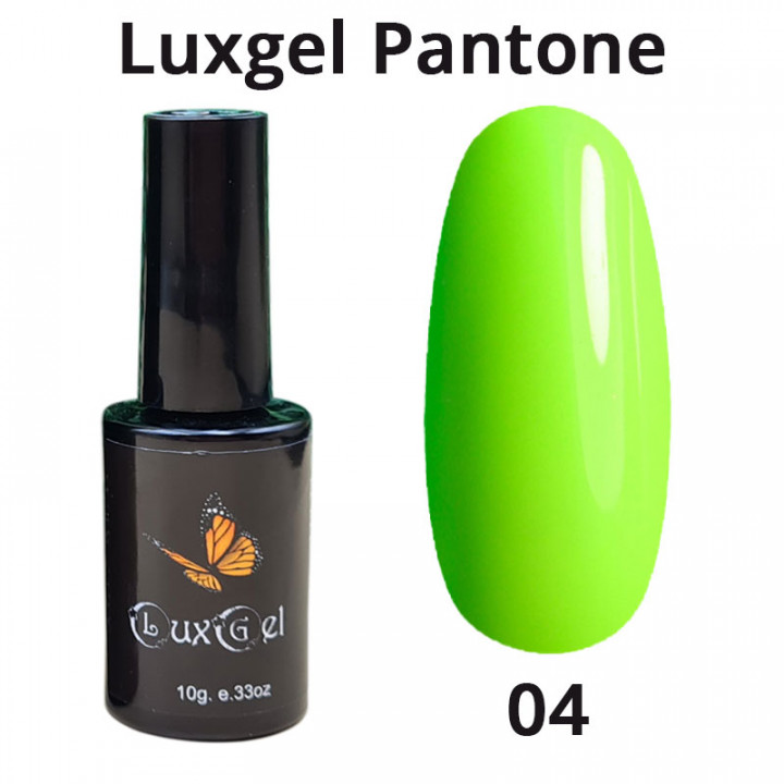 Гель-лак  LuxGel серия Pantone 4 10мл