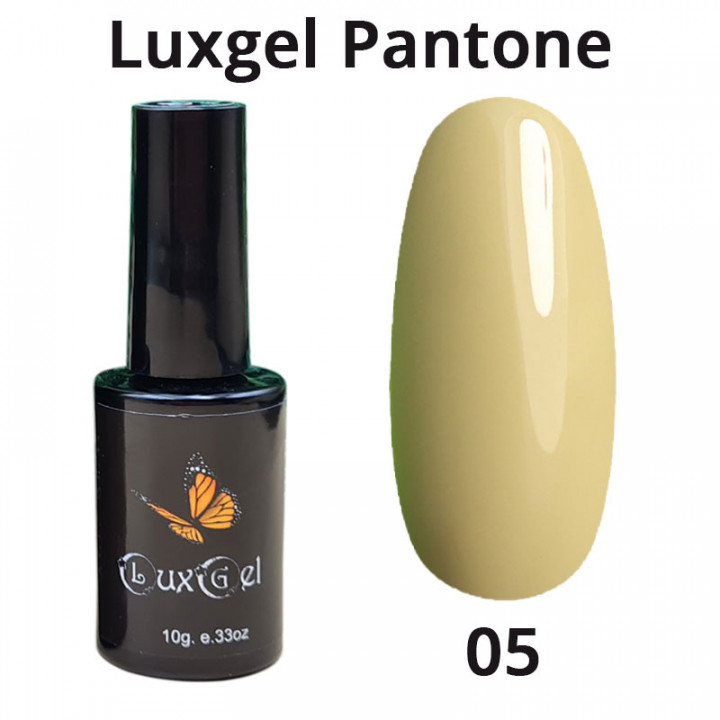 Гель-лак  LuxGel серия Pantone 5 10мл