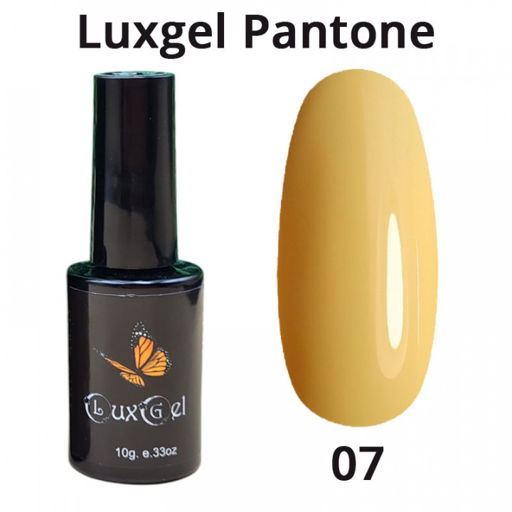 Гель-лак  LuxGel серия Pantone 7 10мл
