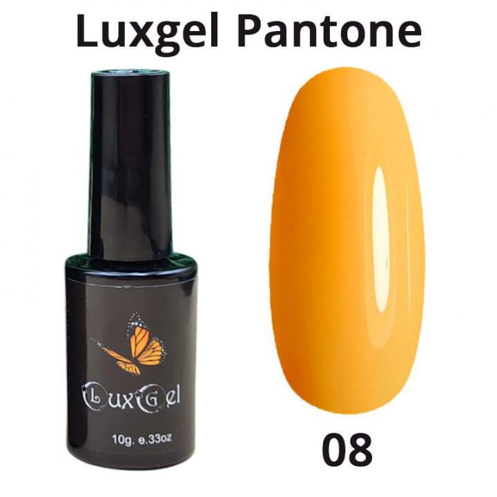 Гель-лак  LuxGel серия Pantone 8 10мл