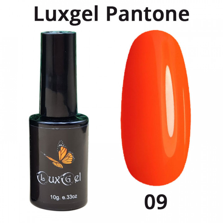 Гель-лак  LuxGel серия Pantone 9 10мл
