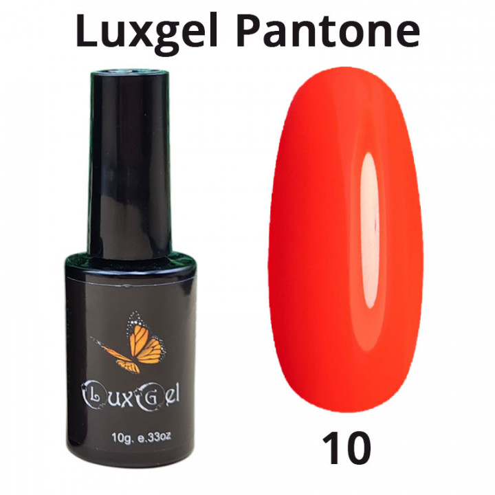 Гель-лак  LuxGel серия Pantone 10 10мл