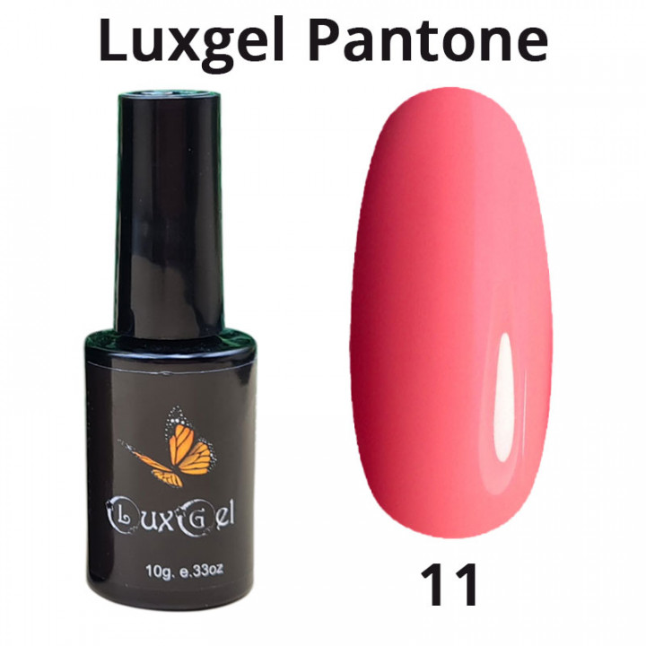 Гель-лак  LuxGel серия Pantone 11 10мл