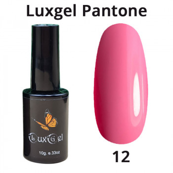 Гель-лак  LuxGel серия Pantone 12 10мл