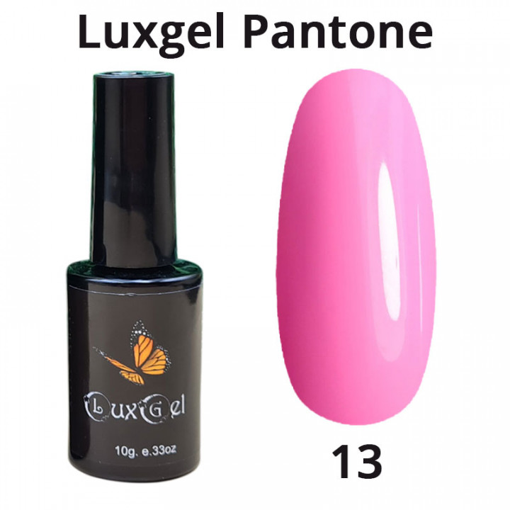 Гель-лак  LuxGel серия Pantone 13 10мл