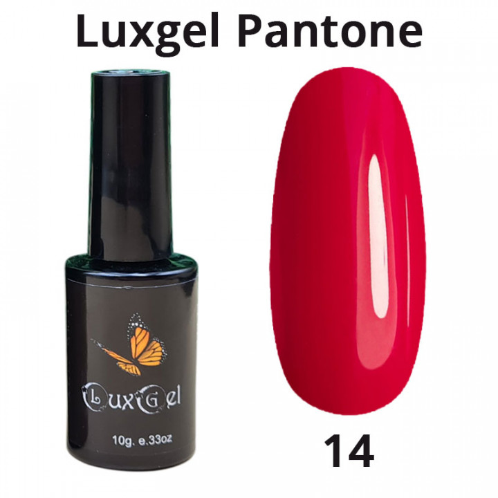Гель-лак  LuxGel серия Pantone 14 10мл