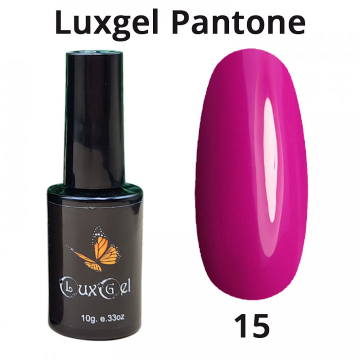 Гель-лак  LuxGel серия Pantone 15 10мл