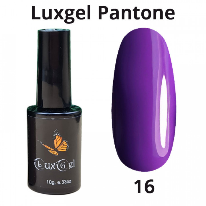 Гель-лак  LuxGel серия Pantone 16 10мл