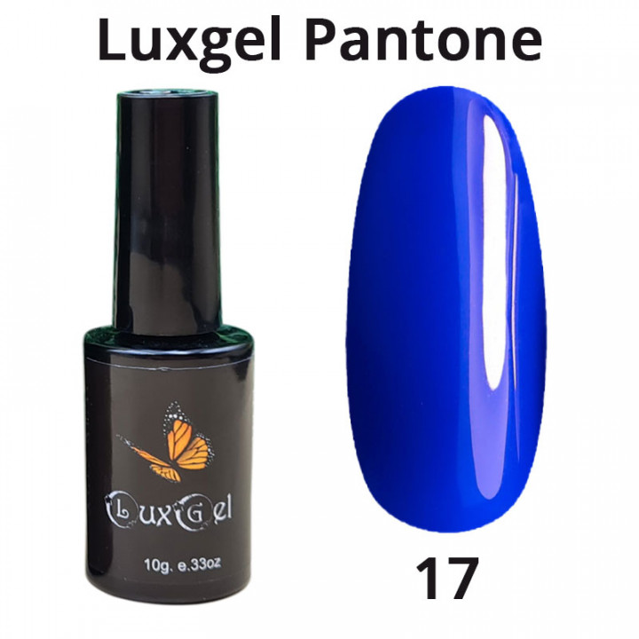 Гель-лак  LuxGel серия Pantone 17 10мл