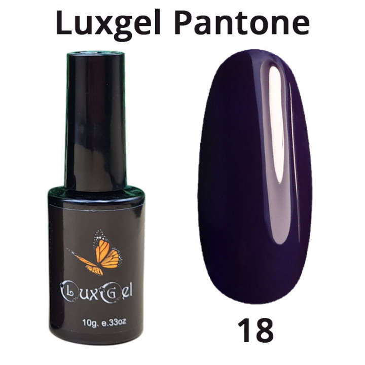 Гель-лак  LuxGel серия Pantone 18 10мл