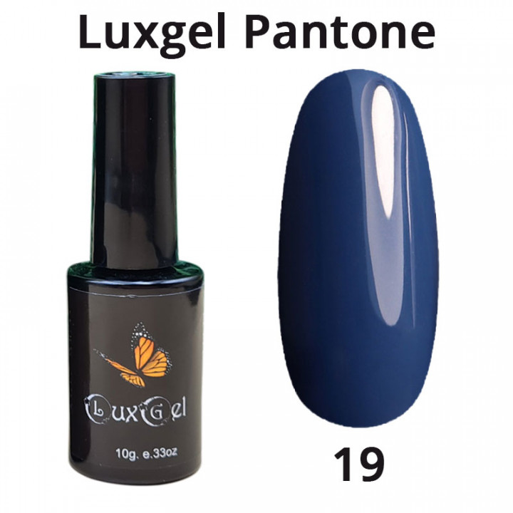 Гель-лак  LuxGel серия Pantone 19 10мл