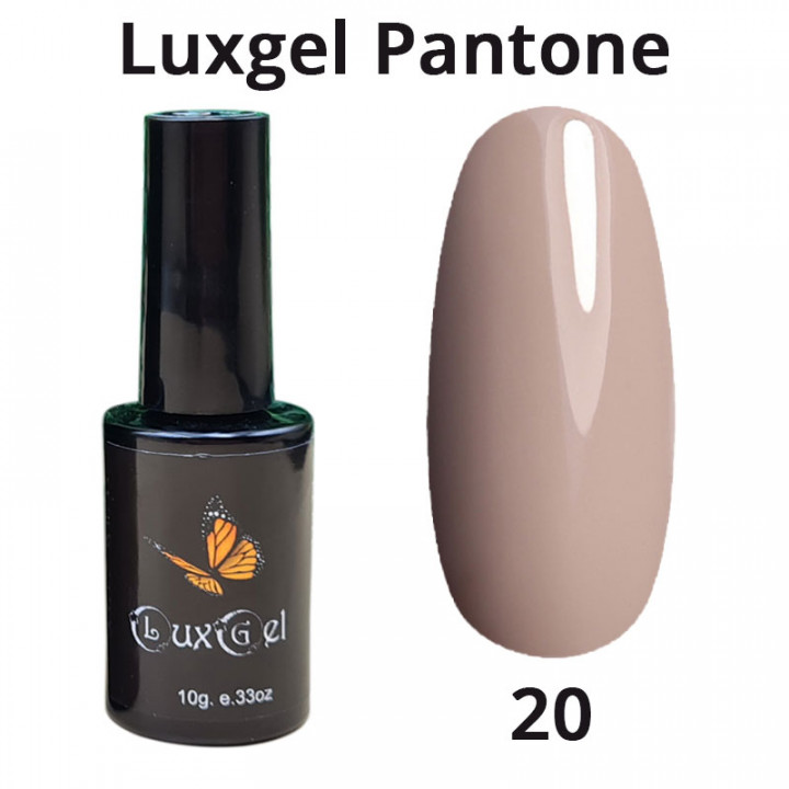 Гель-лак  LuxGel серия Pantone 20 10мл