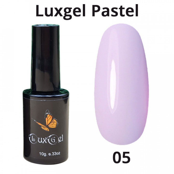 гель-лак  LuxGel серия Pastel 5 10мл
