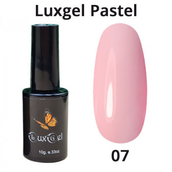 гель-лак  LuxGel серия Pastel 7 10мл