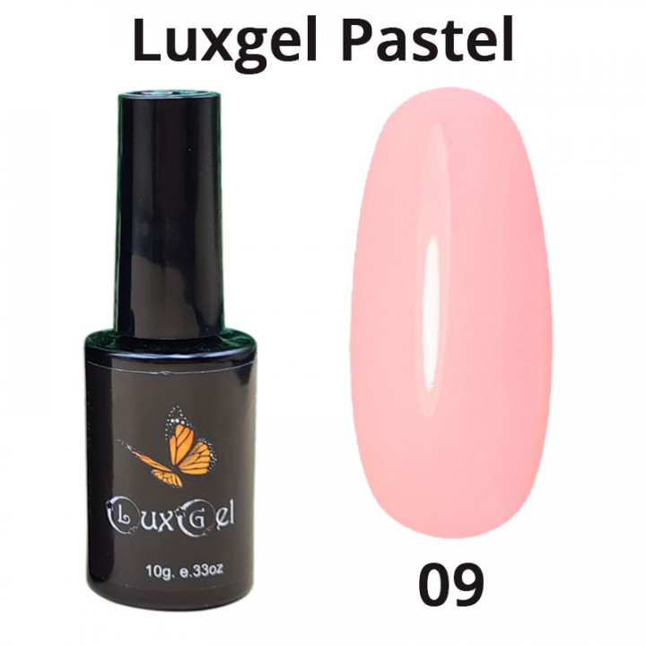 гель-лак  LuxGel серия Pastel 9 10мл