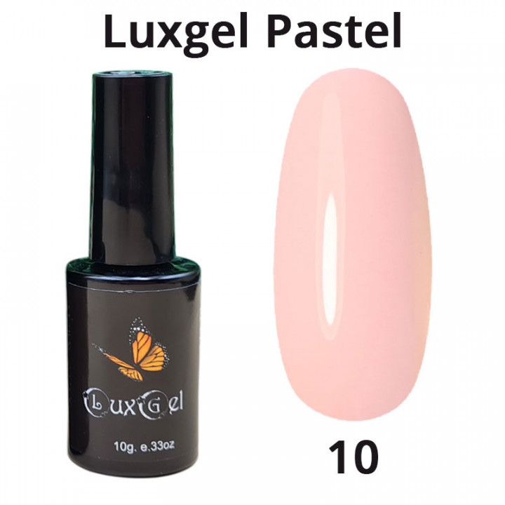гель-лак  LuxGel серия Pastel 10 10мл