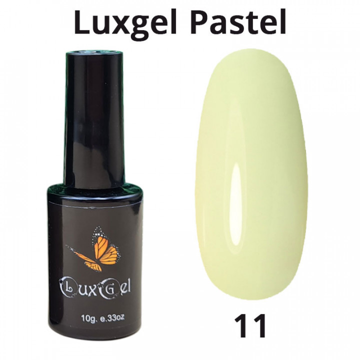 гель-лак  LuxGel серия Pastel 11 10мл