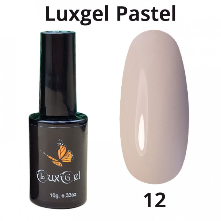 гель-лак  LuxGel серия Pastel 12 10мл