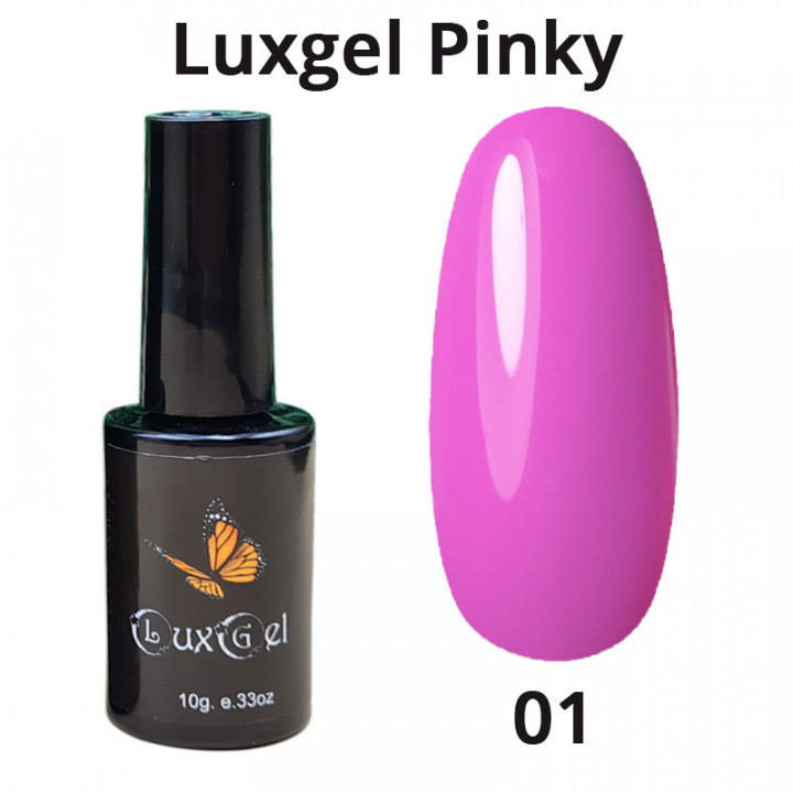 гель-лак  LuxGel серия Pinky 1 10мл