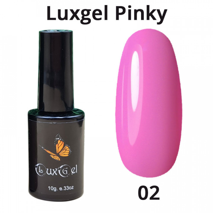 гель-лак  LuxGel серия Pinky 2 10мл