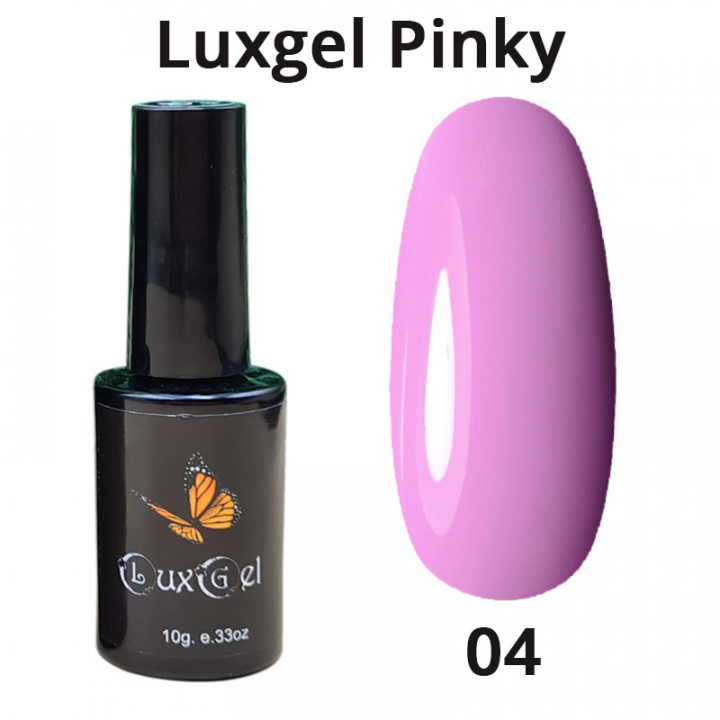 гель-лак  LuxGel серия Pinky 4 10мл