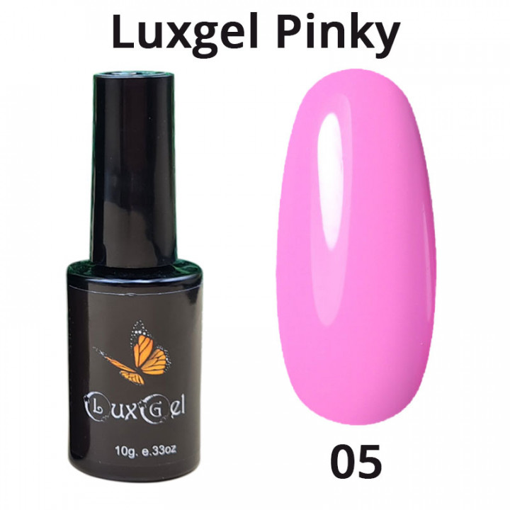 гель-лак  LuxGel серия Pinky 5 10мл