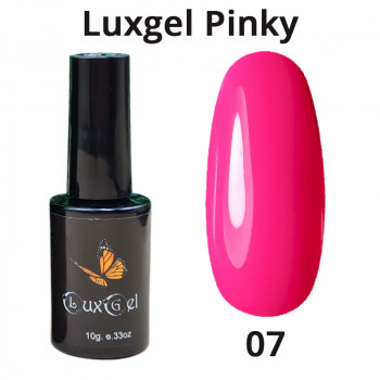 гель-лак  LuxGel серия Pinky 7 10мл