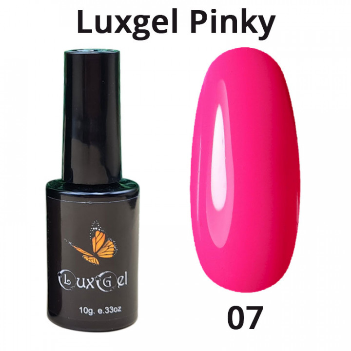 гель-лак  LuxGel серия Pinky 7 10мл