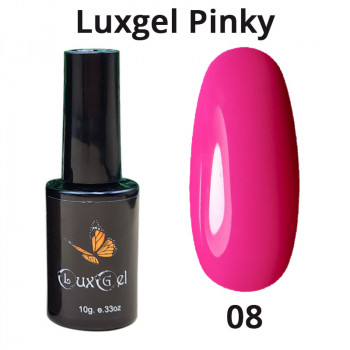гель-лак  LuxGel серия Pinky 8 10мл