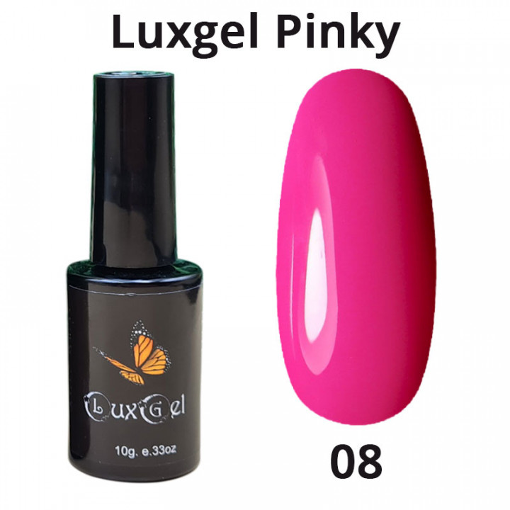гель-лак  LuxGel серия Pinky 8 10мл