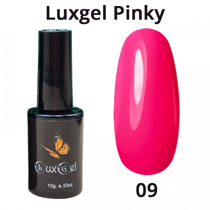 гель-лак  LuxGel серия Pinky 9 10мл