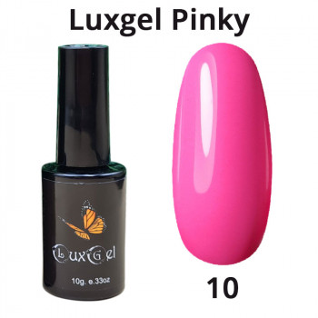 гель-лак  LuxGel серия Pinky 10 10мл