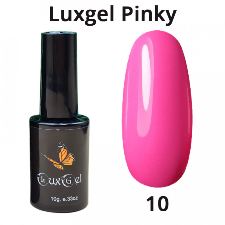 гель-лак  LuxGel серия Pinky 10 10мл