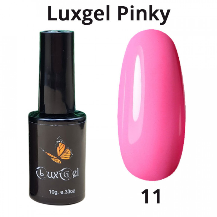 гель-лак  LuxGel серия Pinky 11 10мл