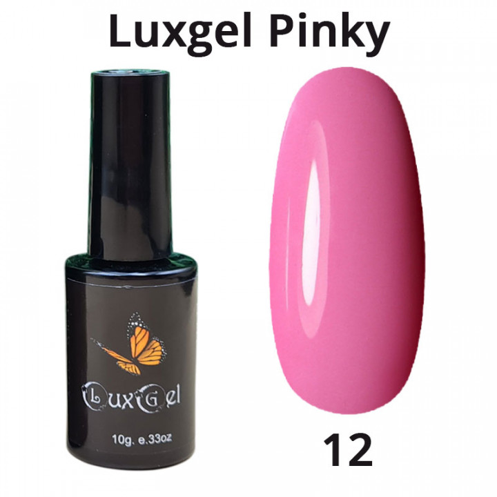 гель-лак  LuxGel серия Pinky 12 10мл
