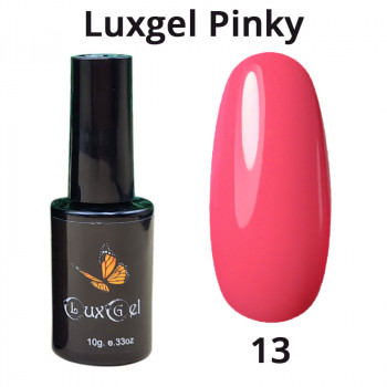 гель-лак  LuxGel серия Pinky 13 10мл