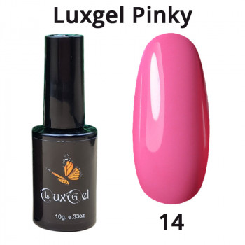 гель-лак  LuxGel серия Pinky 14 10мл