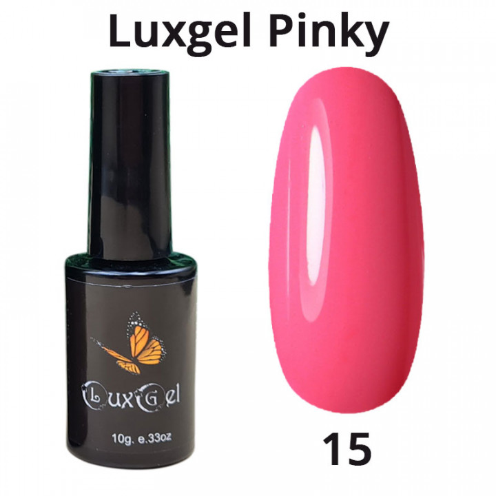 гель-лак  LuxGel серия Pinky 15 10мл