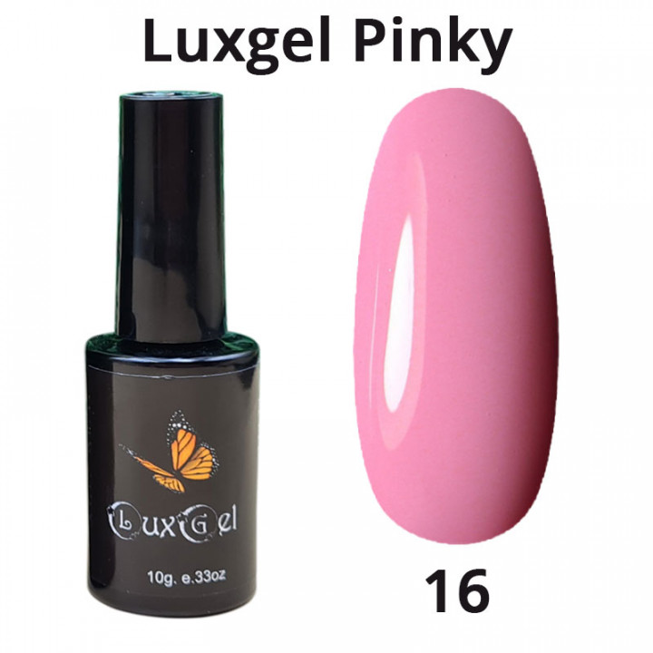 гель-лак  LuxGel серия Pinky 16 10мл