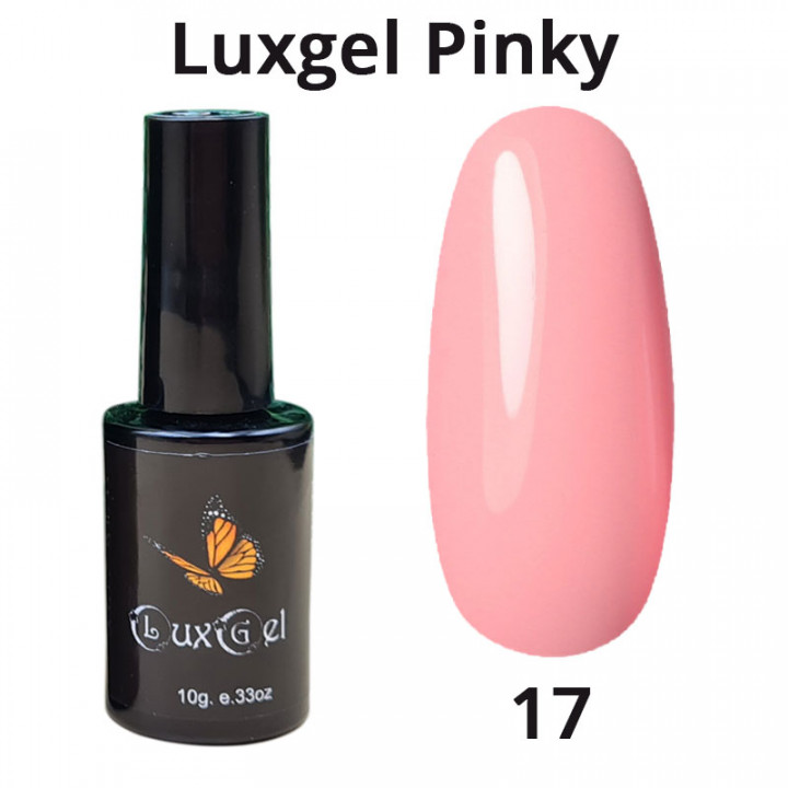 гель-лак  LuxGel серия Pinky 17 10мл